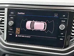 Used 2019 Volkswagen T-Roc Se Blue - Interior and Exterior details 16