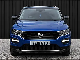 Used 2019 Volkswagen T-Roc Se Blue - Interior and Exterior details 5
