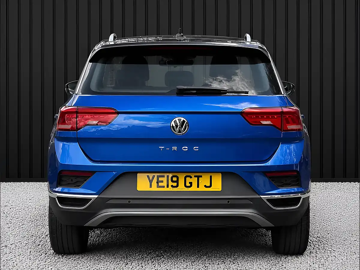 Used 2019 Volkswagen T-Roc Se Blue - Interior and Exterior details 7