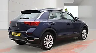 Used 2019 Volkswagen T-Roc Se Blue - Interior and Exterior details 10