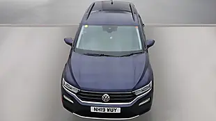 Used 2019 Volkswagen T-Roc Se Blue - Interior and Exterior details 13