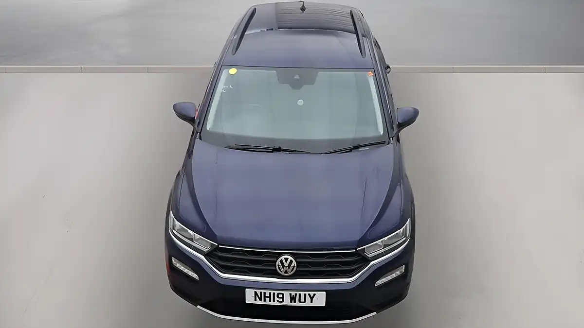 Used 2019 Volkswagen T-Roc Se Blue - Interior and Exterior details 13