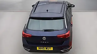 Used 2019 Volkswagen T-Roc Se Blue - Interior and Exterior details 15