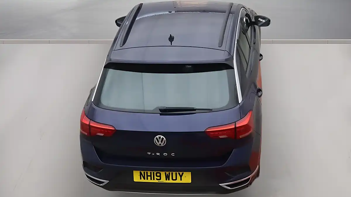 Used 2019 Volkswagen T-Roc Se Blue - Interior and Exterior details 15
