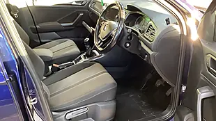 Used 2019 Volkswagen T-Roc Se Blue - Interior and Exterior details 2