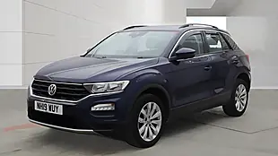Used 2019 Volkswagen T-Roc Se Blue - Interior and Exterior details 7