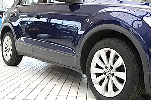 Used 2019 Volkswagen T-Roc Se Blue - Interior and Exterior details 10