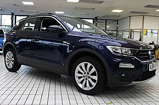 Used 2019 Volkswagen T-Roc Se Blue - Interior and Exterior details 11