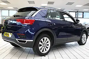 Used 2019 Volkswagen T-Roc Se Blue - Interior and Exterior details 13