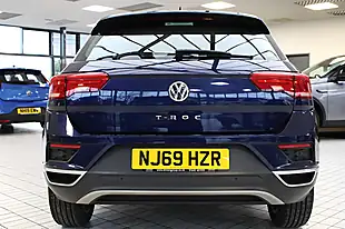 Used 2019 Volkswagen T-Roc Se Blue - Interior and Exterior details 16