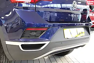 Used 2019 Volkswagen T-Roc Se Blue - Interior and Exterior details 17