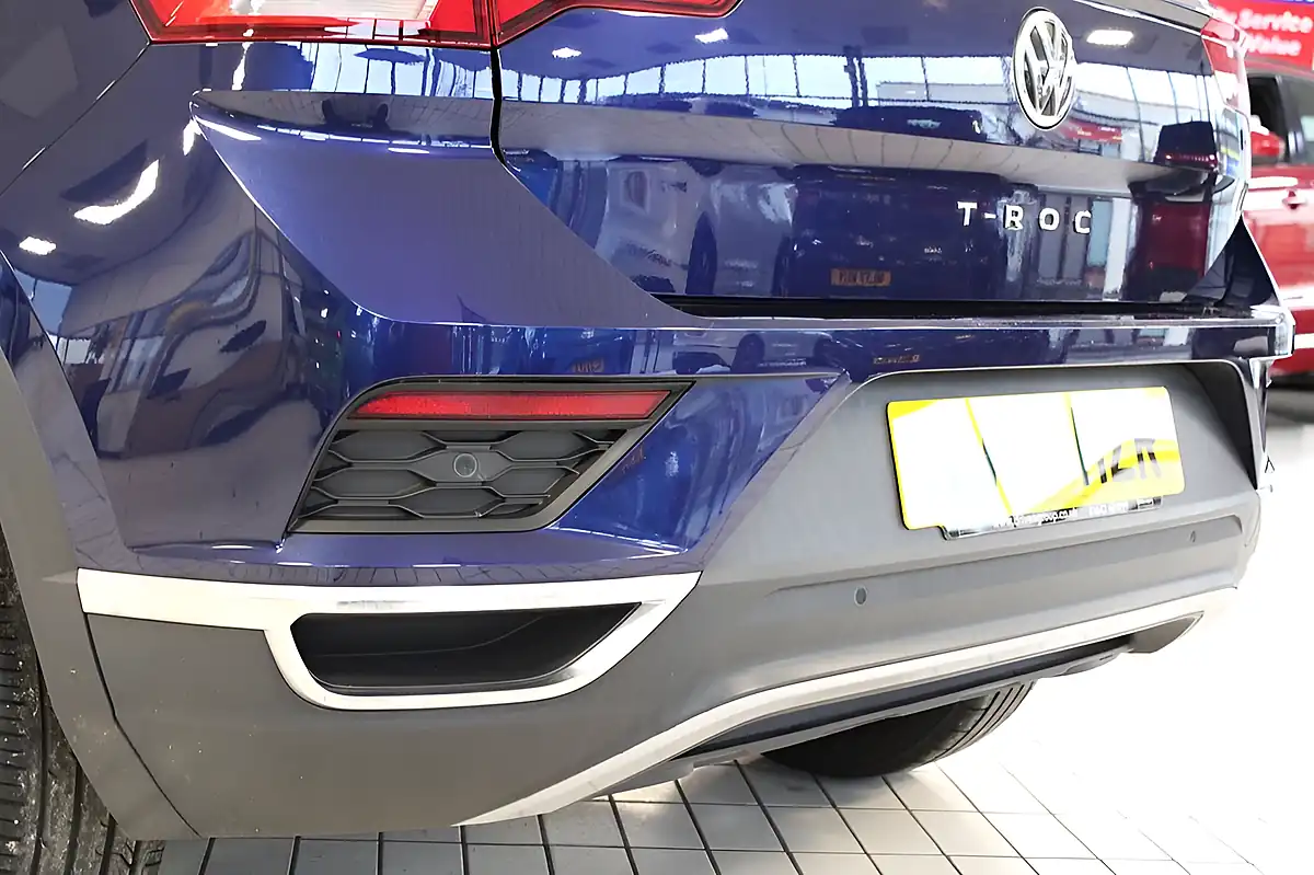 Used 2019 Volkswagen T-Roc Se Blue - Interior and Exterior details 17