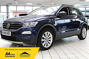 Used 2019 Volkswagen T-Roc Se Blue - Interior and Exterior details 2