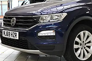 Used 2019 Volkswagen T-Roc Se Blue - Interior and Exterior details 5