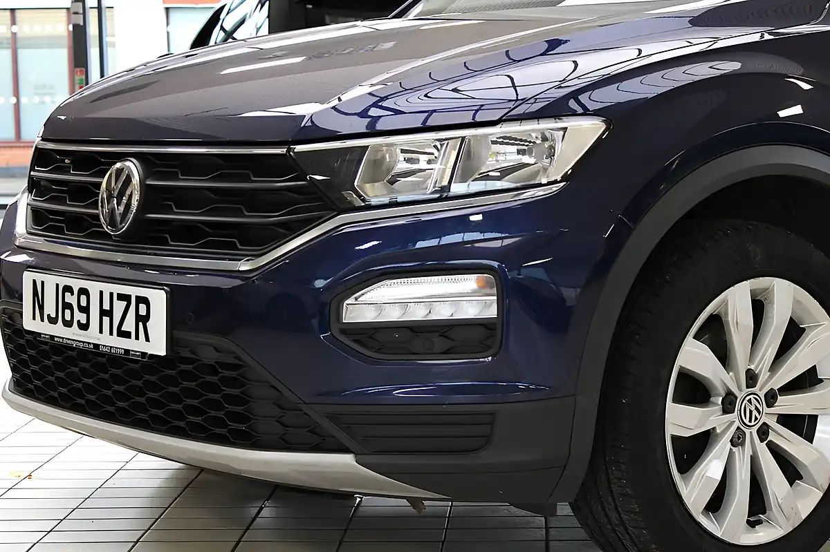 Used 2019 Volkswagen T-Roc Se Blue - Interior and Exterior details 5