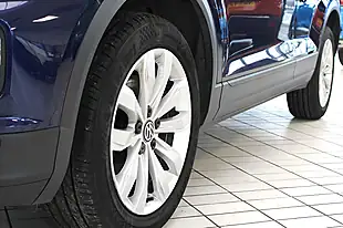 Used 2019 Volkswagen T-Roc Se Blue - Interior and Exterior details 7