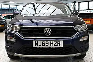 Used 2019 Volkswagen T-Roc Se Blue - Interior and Exterior details 8