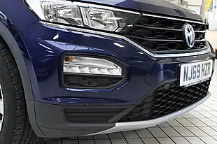 Used 2019 Volkswagen T-Roc Se Blue - Interior and Exterior details 9