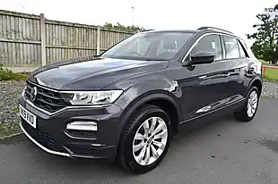 Used 2019 Volkswagen T-Roc Se Grey - Interior and Exterior details 10