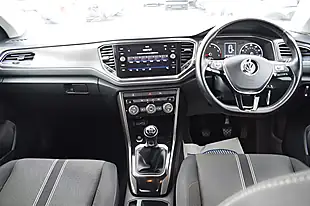 Used 2019 Volkswagen T-Roc Se Grey - Interior and Exterior details 13
