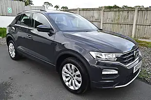 Used 2019 Volkswagen T-Roc Se Grey - Interior and Exterior details 16