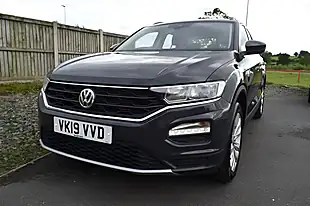 Used 2019 Volkswagen T-Roc Se Grey - Interior and Exterior details 19