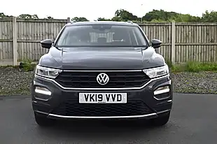 Used 2019 Volkswagen T-Roc Se Grey - Interior and Exterior details 2