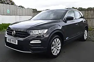 Used 2019 Volkswagen T-Roc Se Grey - Interior and Exterior details 3