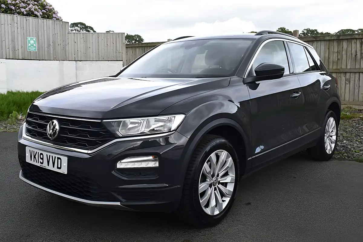 Used 2019 Volkswagen T-Roc Se Grey - Interior and Exterior details 3