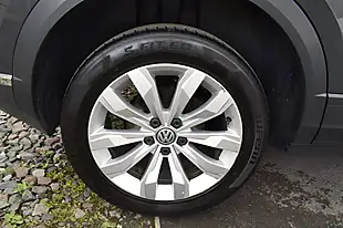 Used 2019 Volkswagen T-Roc Se Grey - Interior and Exterior details 5