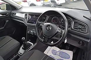 Used 2019 Volkswagen T-Roc Se Grey - Interior and Exterior details 8