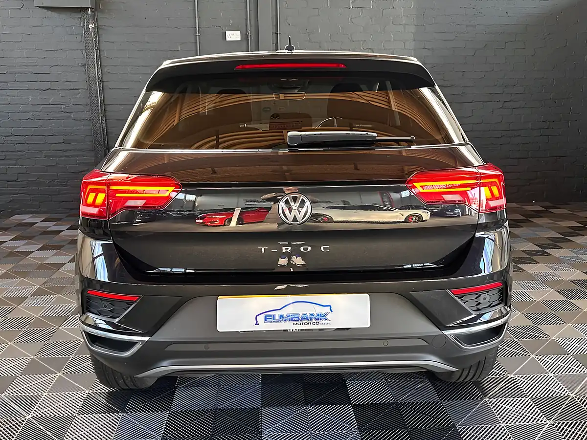 Used 2019 Volkswagen T-Roc Se - Interior and Exterior details 9