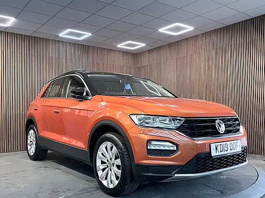 2019 Volkswagen T-Roc 1.0 TSI SE