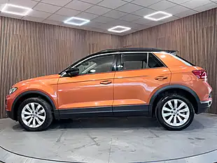 Used 2019 Volkswagen T-Roc Se Orange - Interior and Exterior details 7