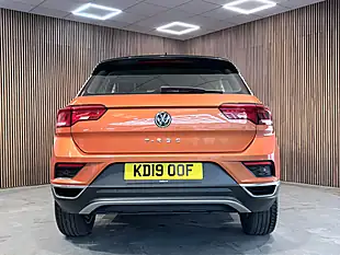 Used 2019 Volkswagen T-Roc Se Orange - Interior and Exterior details 8