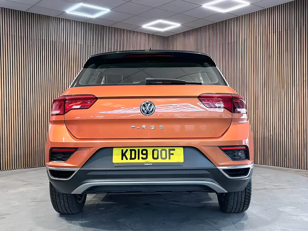 Used 2019 Volkswagen T-Roc Se Orange - Interior and Exterior details 8