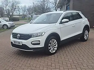 Used 2019 Volkswagen T-Roc Se White - Interior and Exterior details 8