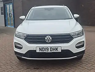 Used 2019 Volkswagen T-Roc Se White - Interior and Exterior details 9