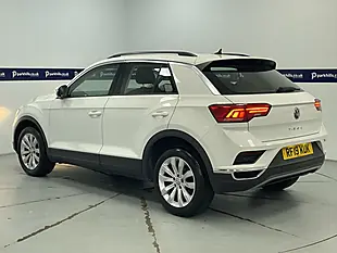 Used 2019 Volkswagen T-Roc Se White - Interior and Exterior details 10