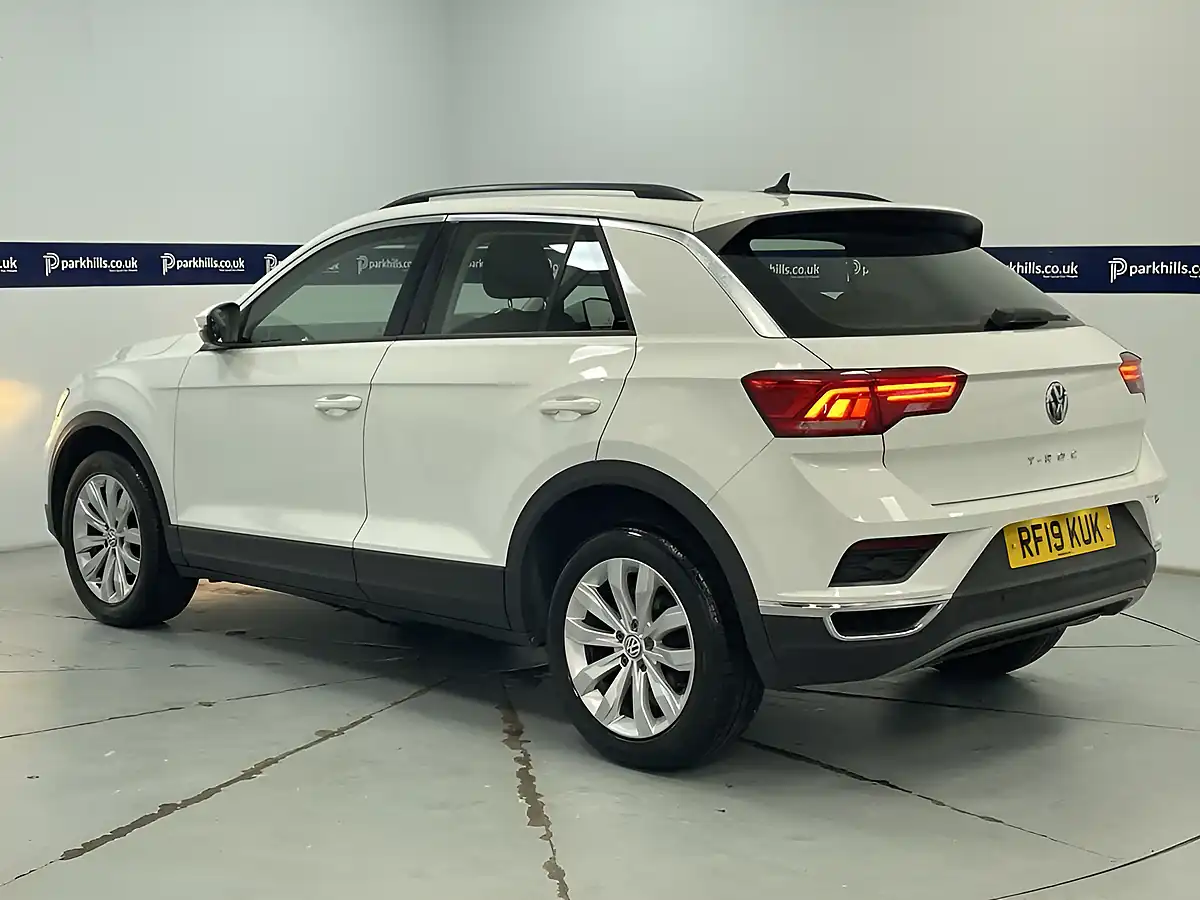 Used 2019 Volkswagen T-Roc Se White - Interior and Exterior details 10