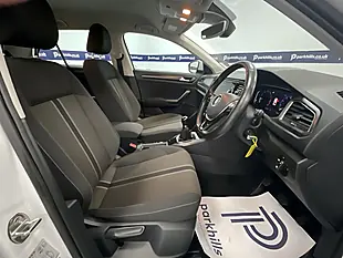 Used 2019 Volkswagen T-Roc Se White - Interior and Exterior details 3