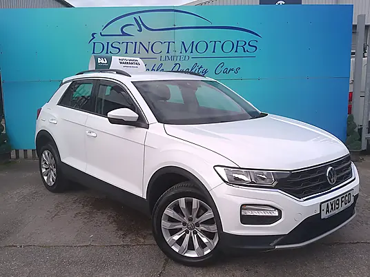 2019 Volkswagen T-Roc SE 1.0 TSI