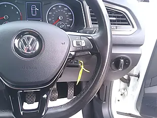 Used 2019 Volkswagen T-Roc Se White - Interior and Exterior details 11