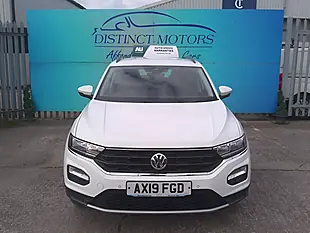 Used 2019 Volkswagen T-Roc Se White - Interior and Exterior details 2