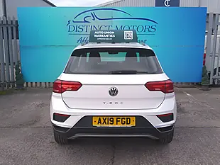 Used 2019 Volkswagen T-Roc Se White - Interior and Exterior details 5