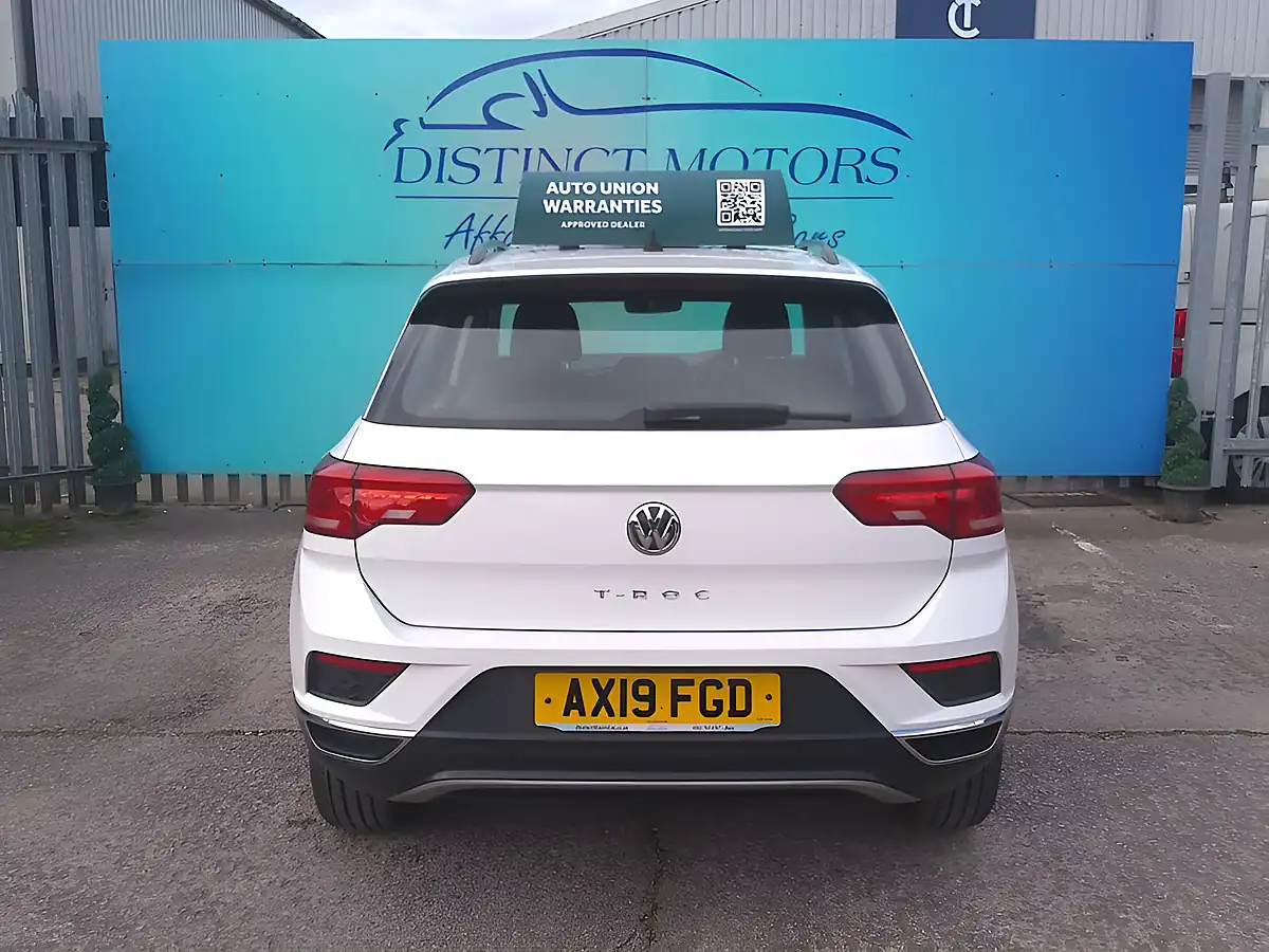Used 2019 Volkswagen T-Roc Se White - Interior and Exterior details 5