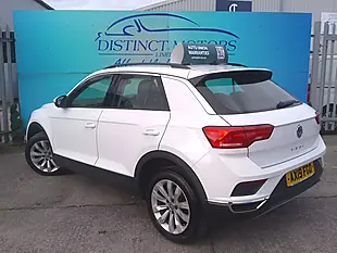 Used 2019 Volkswagen T-Roc Se White - Interior and Exterior details 6
