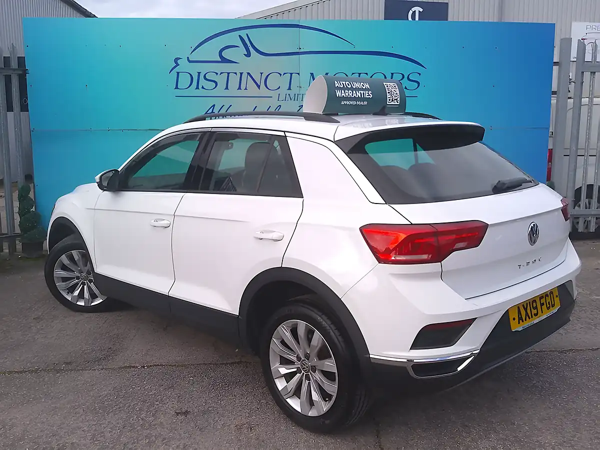 Used 2019 Volkswagen T-Roc Se White - Interior and Exterior details 6
