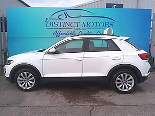 Used 2019 Volkswagen T-Roc Se White - Interior and Exterior details 8