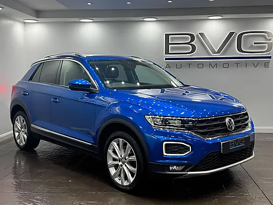 2019 Volkswagen T-Roc 1.5 TSI EVO SEL